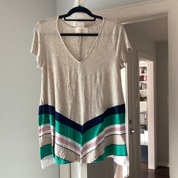Anthropologie Tops - Anthropologie long top - like a tunic. Size M